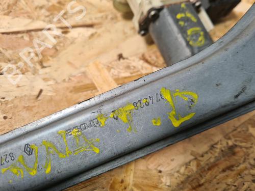 Vindusheismekanisme høyre bak RENAULT LAGUNA III (BT0/1)  | BP154569C25 