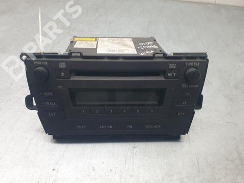 Used Radio TOYOTA PRIUS (_W3_) [2008-2016]  3104852