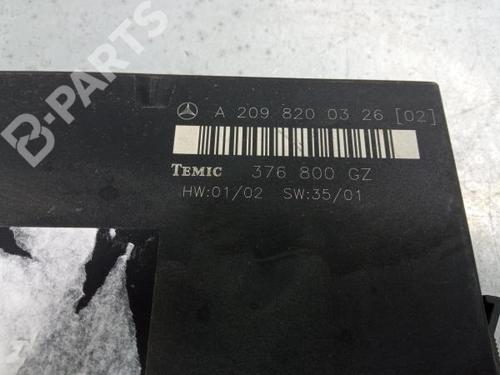 Elektronisk modul MERCEDES-BENZ CLK (C209)  | BP3025954M83