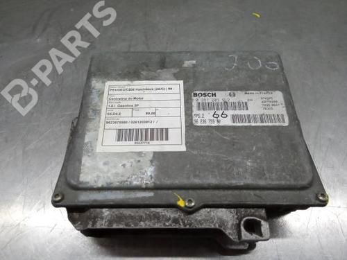 Used Engine control unit (ECU) PEUGEOT 206 Hatchback (2A/C) [1998-2012]  3105545