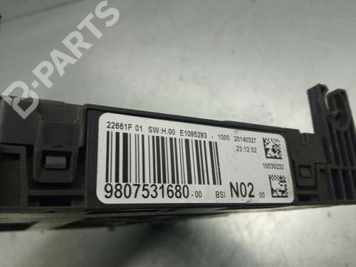 Fuse box PEUGEOT 208 I (CA_, CC_) | BP3091984E1