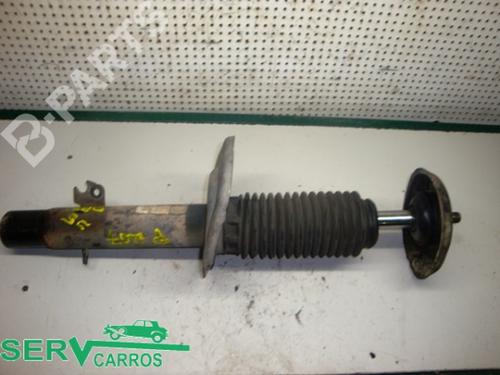 Used Right front shock absorber PEUGEOT 207 (WA_, WC_) [2006-2015]  3105383