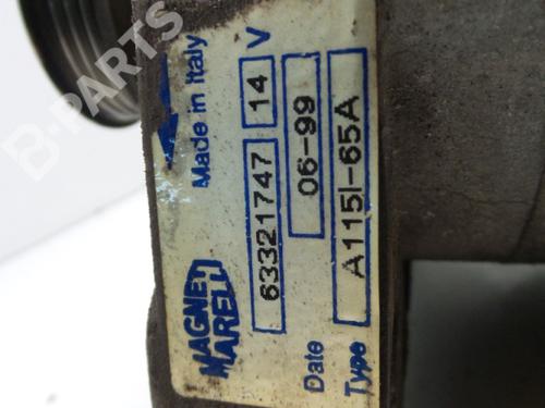 Alternator FIAT PUNTO (176_)  | BP140825M7 