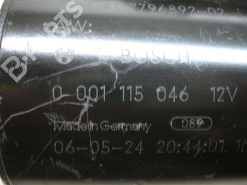 Startmotor BMW 3 (E90) 320 d | BP3104826M8