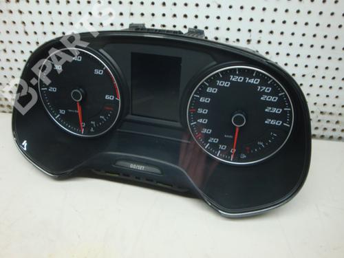 Used Instrument cluster SEAT LEON (5F1) 2.0 TDI (150 hp) 324297