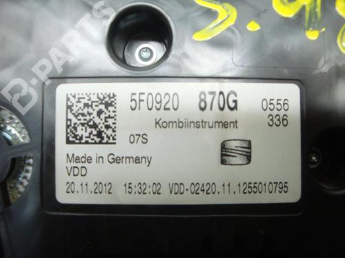 Instrument cluster SEAT LEON (5F1) 2.0 TDI | BP324297C47 