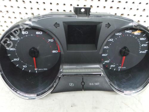 Compteur de vitesse SEAT IBIZA IV (6J5, 6P1) 1.4 (85 hp) 6J0920801