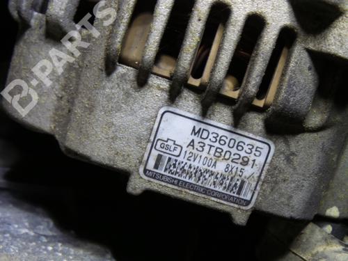 Alternator VOLVO V40 Estate (645)  | BP367242M7 