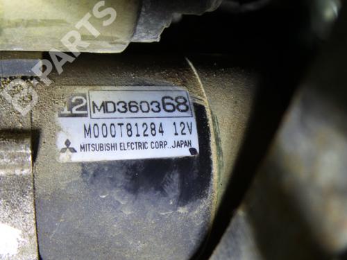 Starter VOLVO V40 Estate (645) | BP367248M8