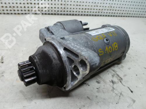 Used Starter VW GOLF VII (5G1, BQ1, BE1, BE2) 1.6 TDI (105 hp) 873702