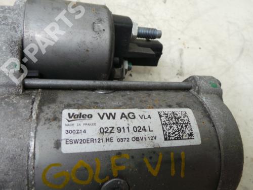 Starter VW GOLF VII (5G1, BQ1, BE1, BE2) 1.6 TDI | BP873702M8