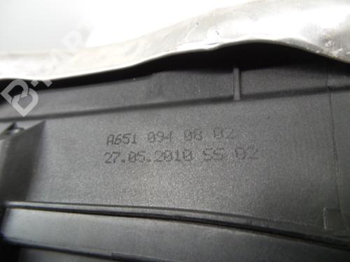 Air filter box MERCEDES-BENZ C-CLASS (W204) C 220 CDI (204.002) | BP1010203M87 