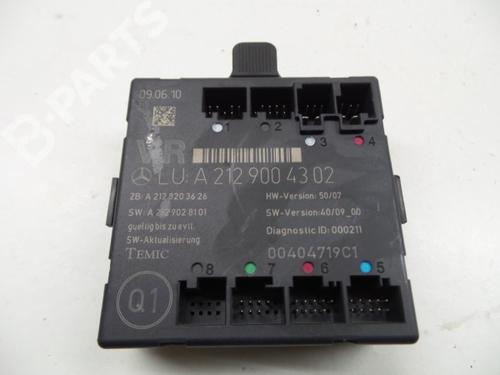 Modulo electronico MERCEDES-BENZ E-CLASS (W212) [2009-2016]  3106333