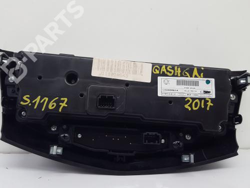 Climate control NISSAN QASHQAI II (J11, J11_) 1.5 dCi | BP1313967I5