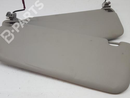 Left sun visor BMW 5 (E60) 523 i (177 hp)null