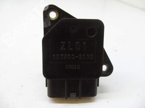 Mass air flow sensor MAZDA 2 (DE_, DH_)  | BP1551555M95 