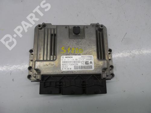 BP1670913M57 | Computer motormanagement PEUGEOT 208 I (CA_, CC_) 1.6 HDi BP1670913M57