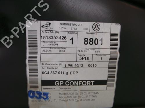 Other VW POLO V (6R1, 6C1) 1.2 TSI 16V | BP14437860O1 