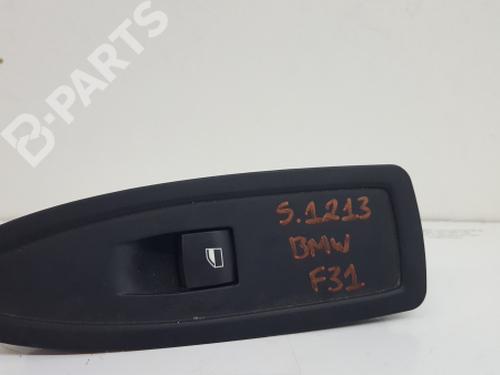 Raamschakelaar rechts voor BMW 3 Touring (F31) 320 d (163 hp) 920810702