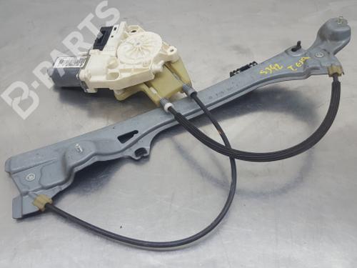 Raammechaniek links achter RENAULT LAGUNA III (BT0/1) 2.0 16V (BT05, BT0F, BT0W) (140 hp) 966817007 / 005087