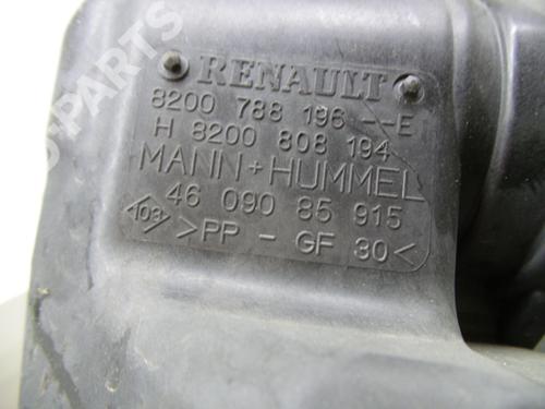 Air filter box RENAULT KANGOO / GRAND KANGOO II (KW0/1_) 1.5 dCi 75 (KW07, KW10, KW04) | BP3206184M87 