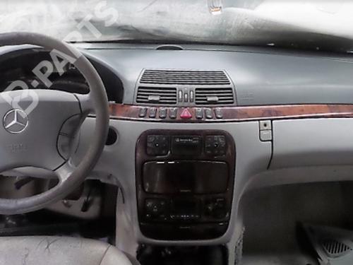 Driver airbag MERCEDES-BENZ S-CLASS (W220, V220) S 320 CDI (220.026, 220.126) | BP5118481C9 