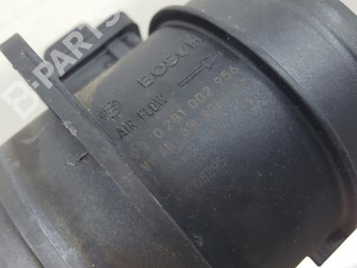 Mass air flow sensor VW GOLF VI (5K1) 1.6 TDI | BP3682988M95