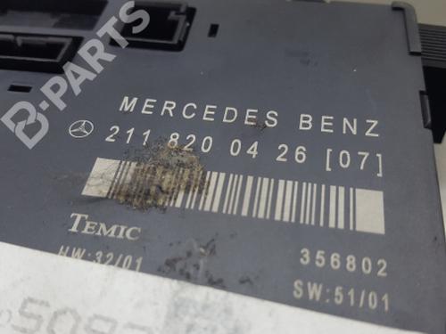 Electronic module MERCEDES-BENZ E-CLASS (W211) E 270 CDI (211.016) | BP4632531M83