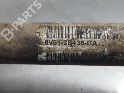 Right front driveshaft FORD FIESTA VI (CB1, CCN) 1.4 | BP4676704M39 