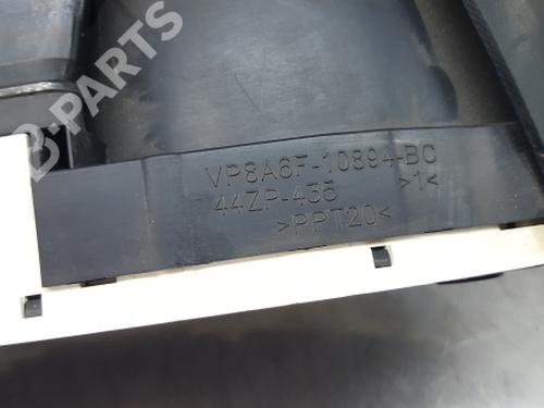Instrument cluster FORD FIESTA VI (CB1, CCN) 1.4 | BP4676749C47 