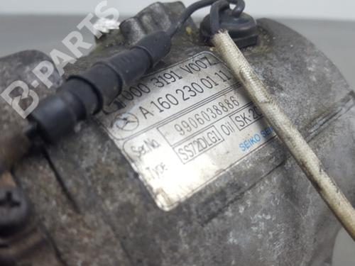 Compressore A/C SMART CITY-COUPE (450) 0.6 (S1CLB1, 450.331, 450.336) | BP4744134M34