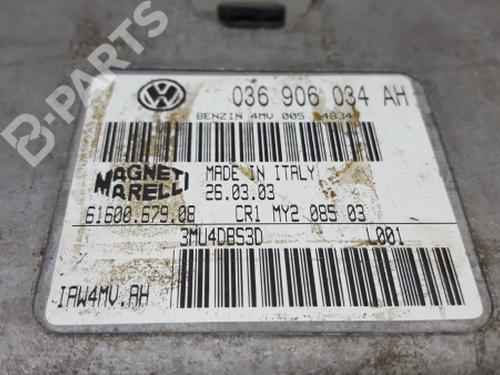 Engine control unit (ECU) SEAT IBIZA III (6L1) 1.4 TDI | BP4896755M57
