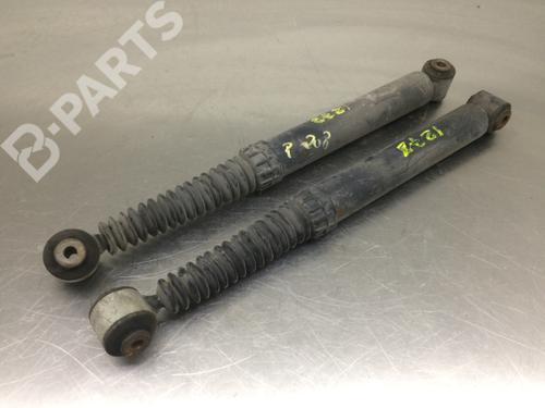 Used Left rear shock absorber PEUGEOT 208 I (CA_, CC_) 1.4 HDi (68 hp) 4896769