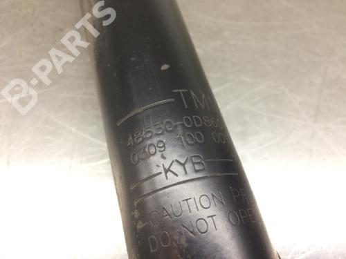 Right rear shock absorber TOYOTA YARIS (_P13_) 1.3 (NSP130_, NSP130) | BP4913764M19 