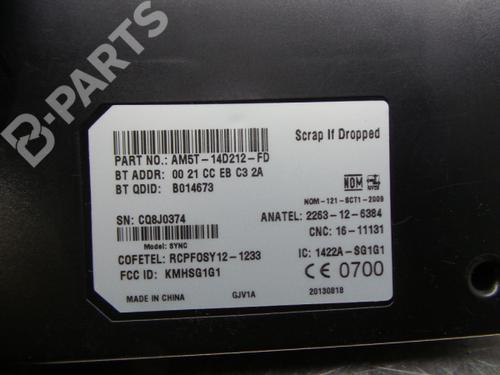 Electronic module FORD FIESTA VI (CB1, CCN) 1.5 TDCi | BP4946098M83