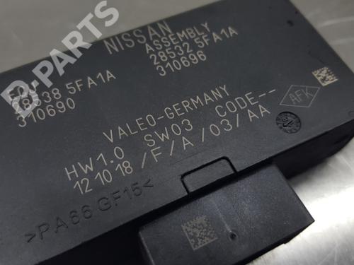 Electronic module NISSAN MICRA V (K14) 1.0 | BP4973823M83 