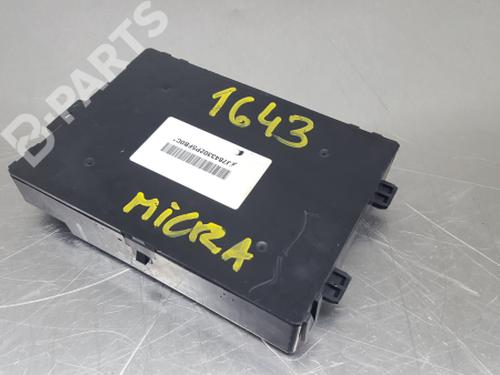 Electronic module NISSAN MICRA V (K14) 1.0 | BP4973830M83 