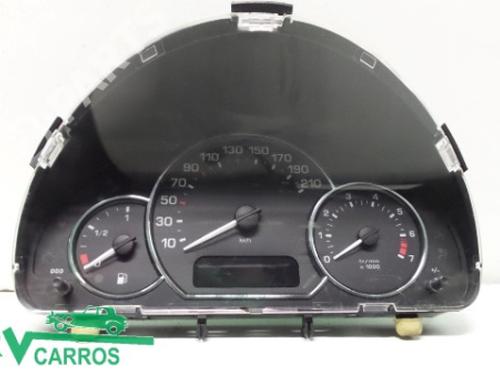 Used Instrument cluster PEUGEOT 1007 (KM_) [2005-2026]  113560
