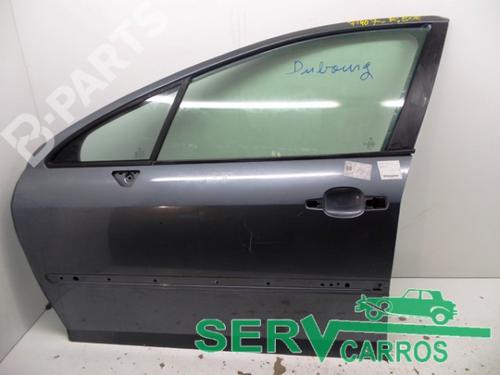 Porta frente esquerda PEUGEOT 407 (6D_) [2004-2011]null COM TOQUE