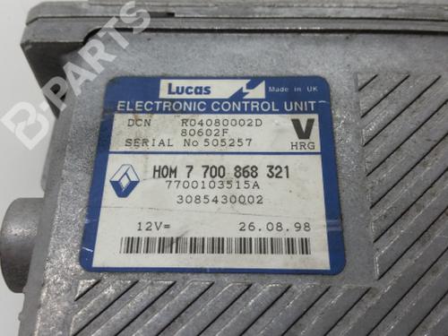 Engine control unit (ECU) VOLVO V40 Estate (645)  | BP3090549M57 