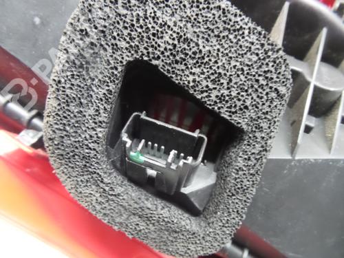 Left taillight PEUGEOT 107 (PM_, PN_)  | BP897900C34