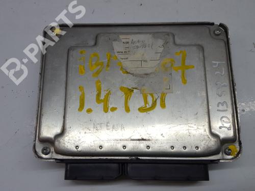 Engine control unit (ECU) SEAT IBIZA III (6L1) | BP1495660M57