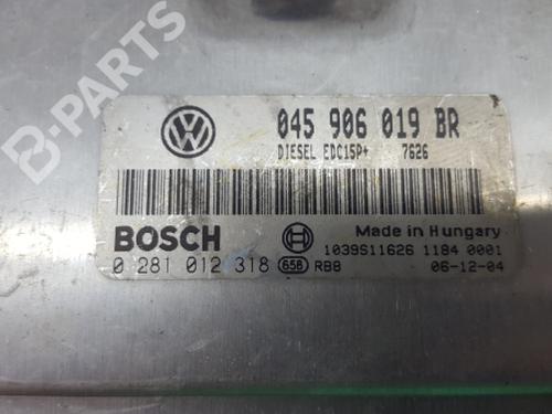 Engine control unit (ECU) SEAT IBIZA III (6L1) | BP1495660M57