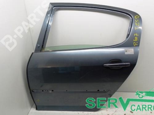 Porta trás esquerda PEUGEOT 407 (6D_) [2004-2011]null CINZA