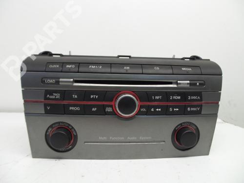 Used Radio MAZDA 3 (BK) [2003-2009]  251827
