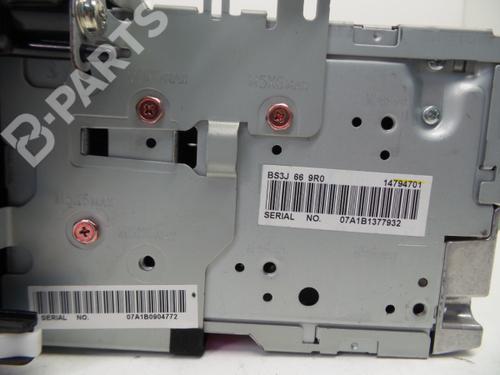 Radio MAZDA 3 (BK) | BP251827E6