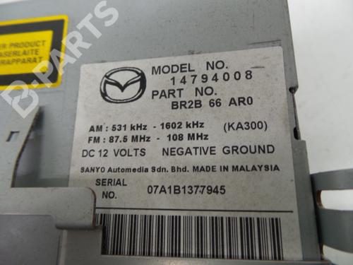 Radio MAZDA 3 (BK) | BP251827E6