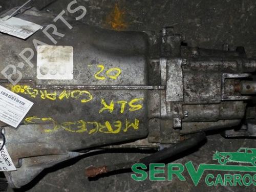 Used Manual Gearbox (For Parts) MERCEDES-BENZ SLK (R170) [1996-2004]  14436698