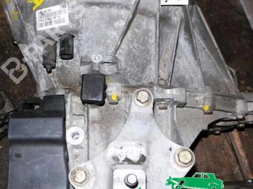 Used Gearbox FORD FIESTA V (JH_, JD_) [2001-2014]  3098655