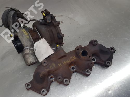 Turbo/Compresor OPEL ASTRA H (A04) 1.7 CDTI (L48) | BP725549M71 